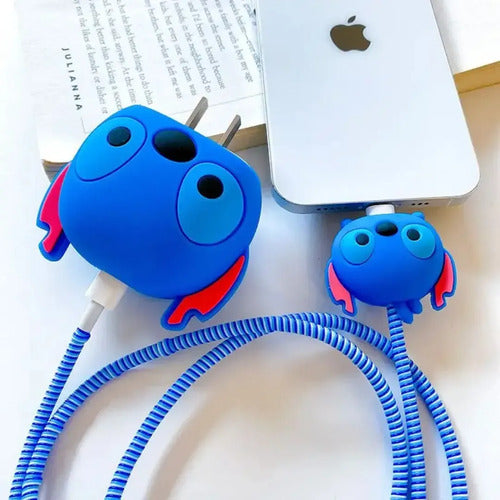 Kit Protector de Cargador 3x1 - Tu cable deja de pelarse