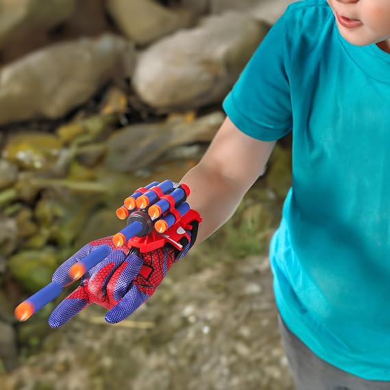 Guante Lanza-Telarañas – El Juguete que Todo Niño Quiere