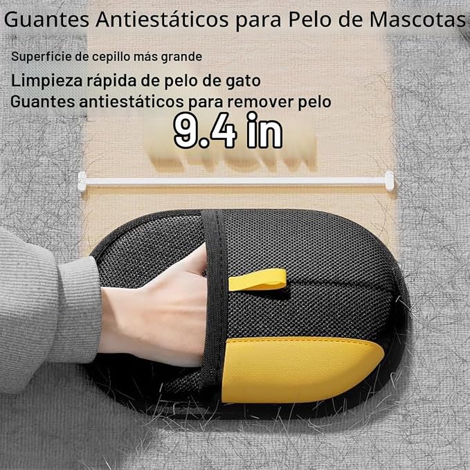 Guante Quita Pelos 4x1 - Tu Casa Libre de Pelos de Mascota