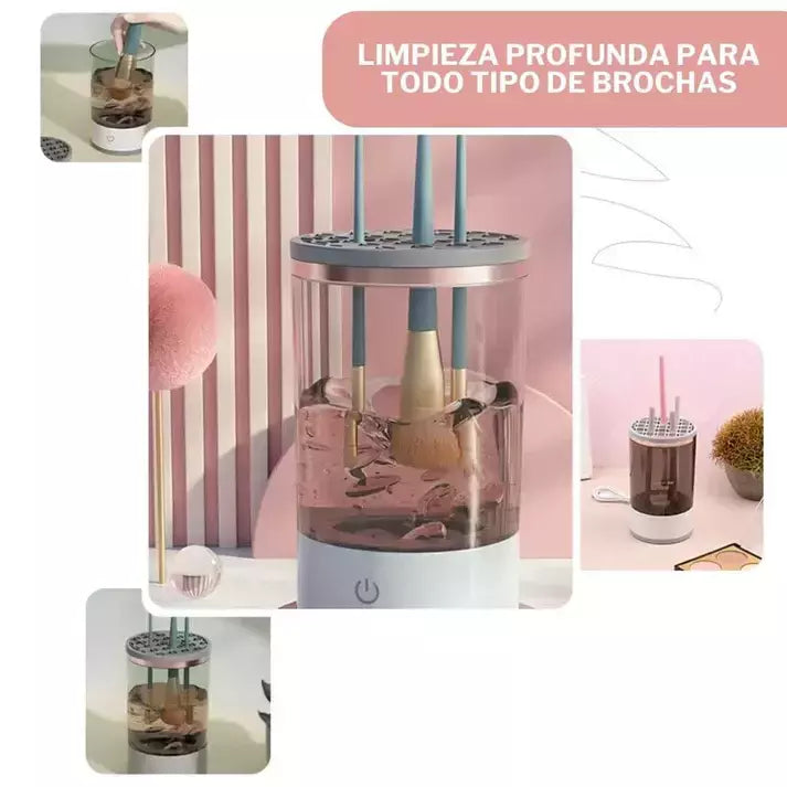 Limpiador Eléctrico de Brochas – Limpieza Automática – Brochas limpias en minutos sin esfuerzo
