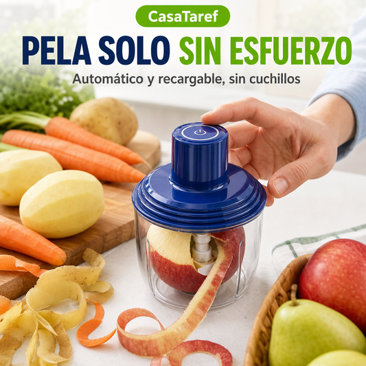 Pelador Eléctrico - Pela Frutas y Verduras Sin Esfuerzo en Segundos