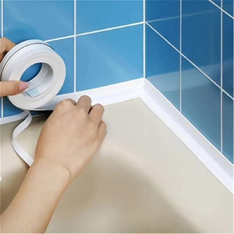 Cinta Selladora 2x1 - Renueva Tu Baño y Cocina (10 m)