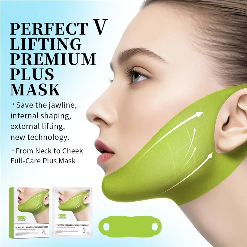 Banda Facial V-Line 2x1 – Reafirma y Define tu Mentón