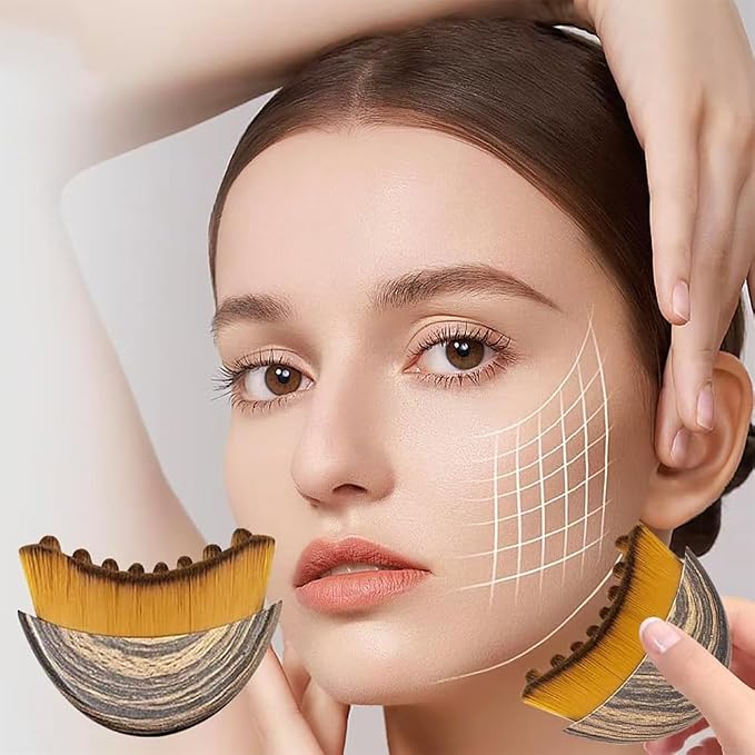 Cepillo Linfático Facial - Rostro Desinflamado y Definido