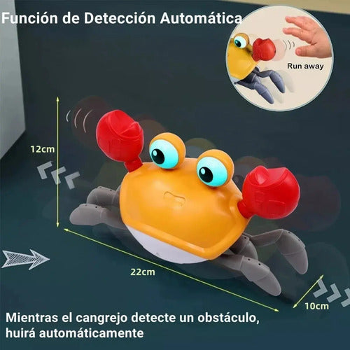 Cangrejo Interactivo - El Regalo de Navidad que lo Hace Moverse