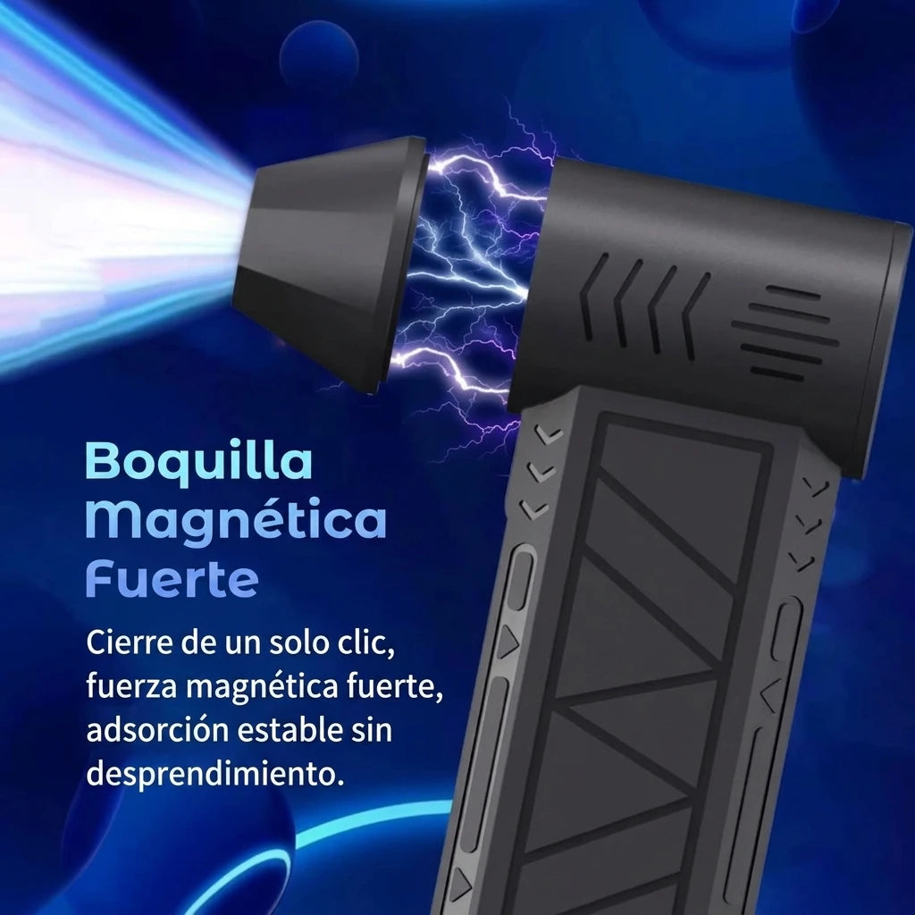 Mini Soplador Turbo – Saca el Polvo de Todo en Segundos