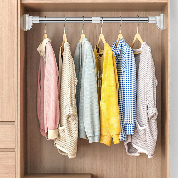 Tubo Expandible 45% OFF - Cuelga Ropa y Cortinas Sin Taladro