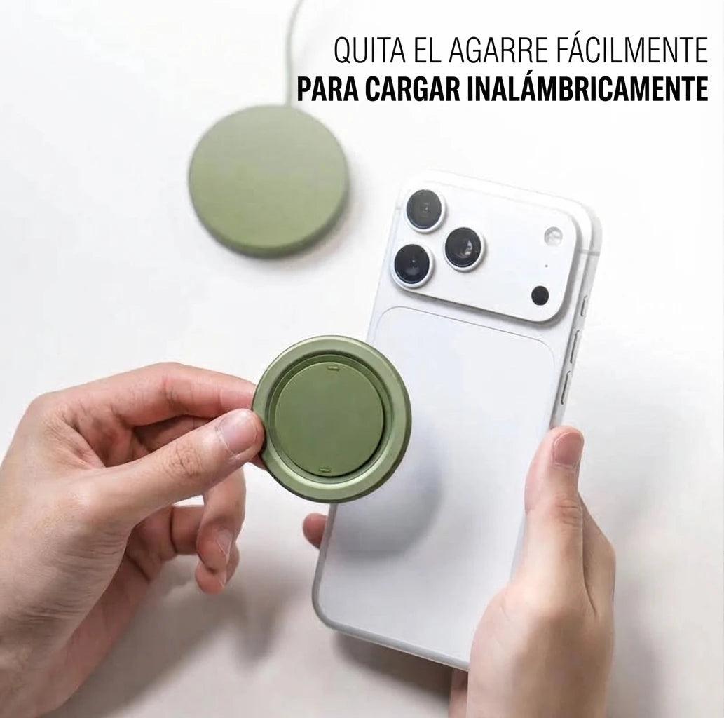 Snap Grip 360 - Tu celular firme en la mano y de pie