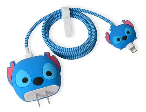 Kit Protector de Cargador 3x1 - Tu cable deja de pelarse