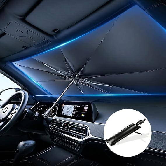 Parasol Parabrisas - Baja el Calor de Tu Auto en Segundos