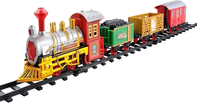 Tren Navideño - La Magia de la Navidad Alrededor de tu Árbol