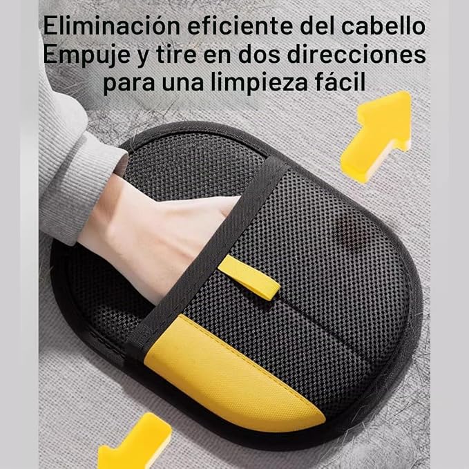 Guante Quita Pelos 4x1 - Tu Casa Libre de Pelos de Mascota