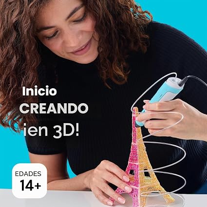 Lápiz 3D CasaTaref - Dibuja Figuras Reales en el Aire