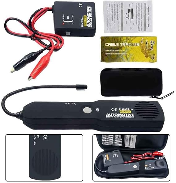 Detector de Cables Rotos – Localiza Fallas Eléctricas – Encuentra el Corte Exacto en Segundos