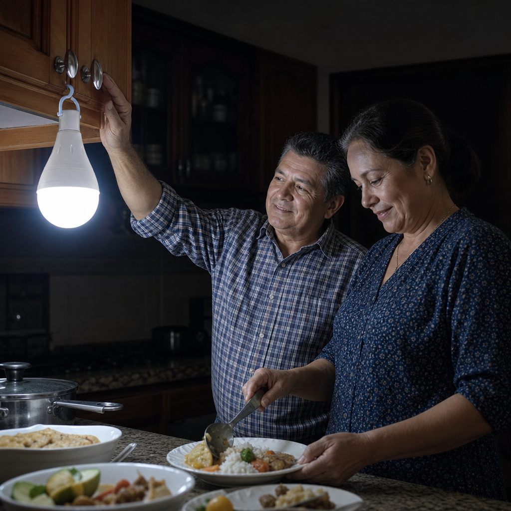 LumiCasa 3x1 - Luz en casa aunque se corte la energía