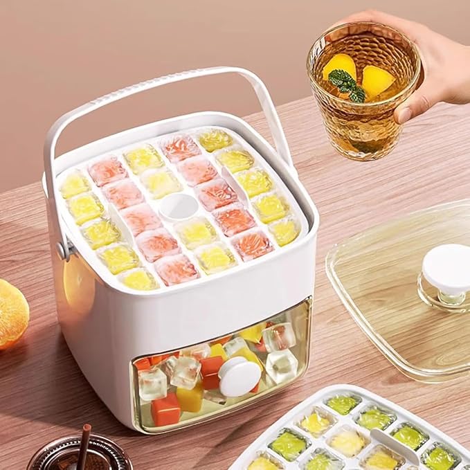 Bandeja Hielo CasaTaref - Hielo Limpio y Listo Todo el Día