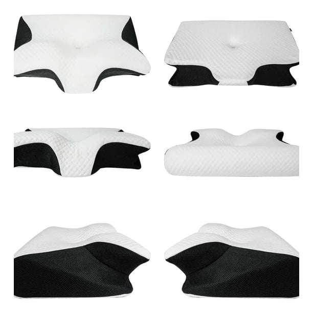 Almohada Ergonómica Viscoelástica – Despierta Sin Dolor de Cuello