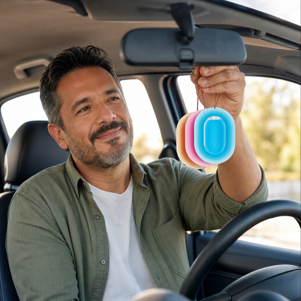Aromatizante Colgante - Tu Auto Fresco Hasta 30 Días