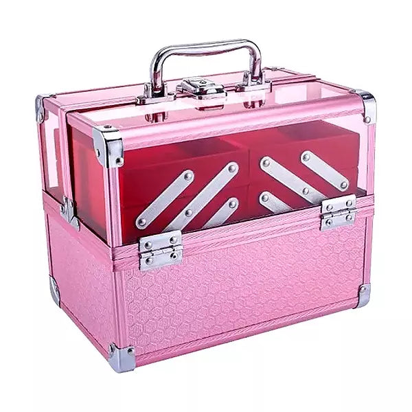 Maletín Organizador de Maquillaje - Todo en un solo lugar