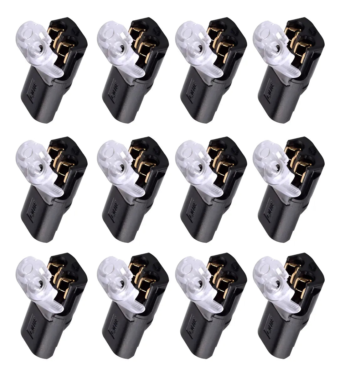 Conector de Cables 20 Piezas - Une Cables Sin Pelar ni Soldar