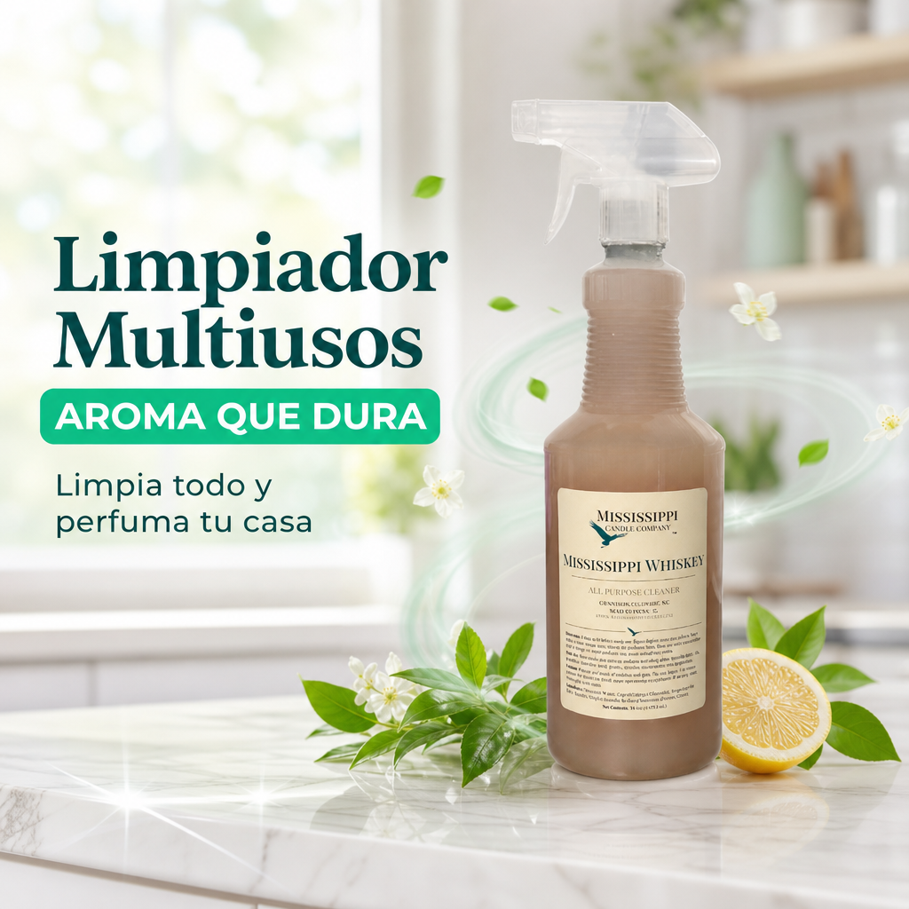 Limpiador Multiusos - Limpia Todo y Deja un Aroma Que Dura