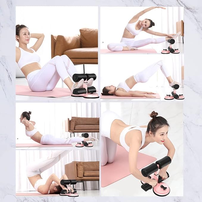 Barra Abdominal con Ventosa – Entrenamiento Seguro – Core Firme en 30 Días