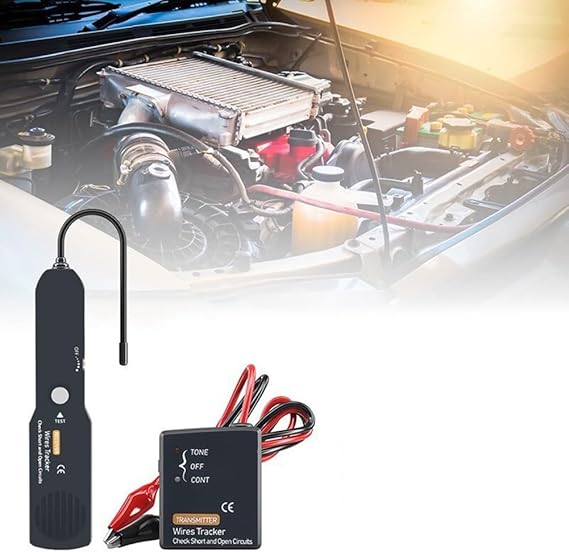 Detector de Cables Rotos – Localiza Fallas Eléctricas – Encuentra el Corte Exacto en Segundos