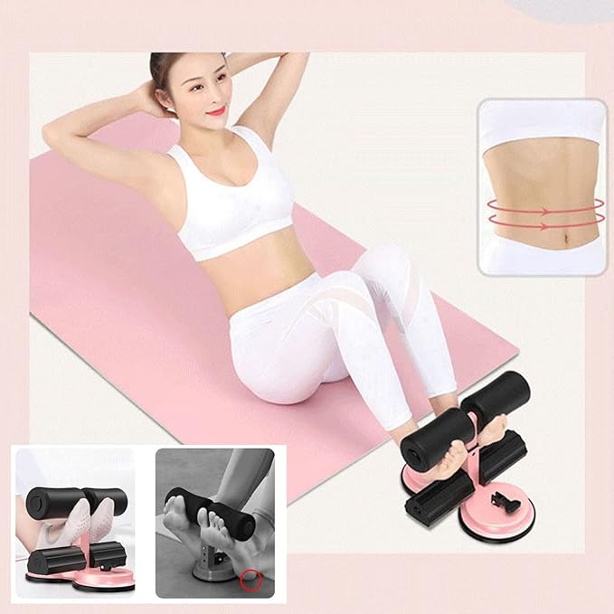Barra Abdominal con Ventosa – Entrenamiento Seguro – Core Firme en 30 Días