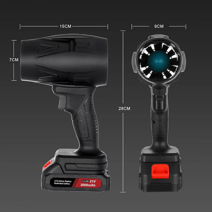 TurboSoplador PRO - Seca, limpia y desaloja polvo