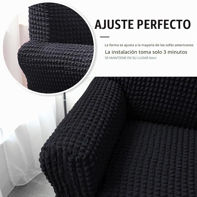 SofaCover Burbuja - Renueva tu sala sin gastar una fortuna