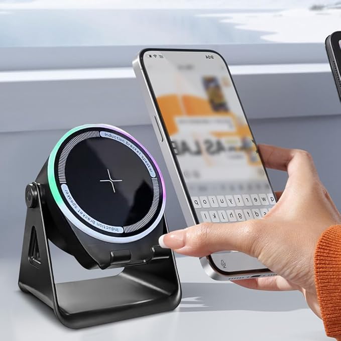 Parlante Soporte Inalámbrico – Amplifica tu Celular – Más Volumen al Instante