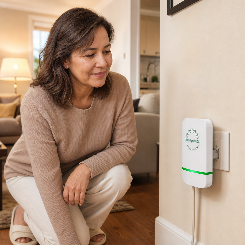 Ahorrador de Energía 2x1 - Cuida el Consumo de Luz de tu Casa