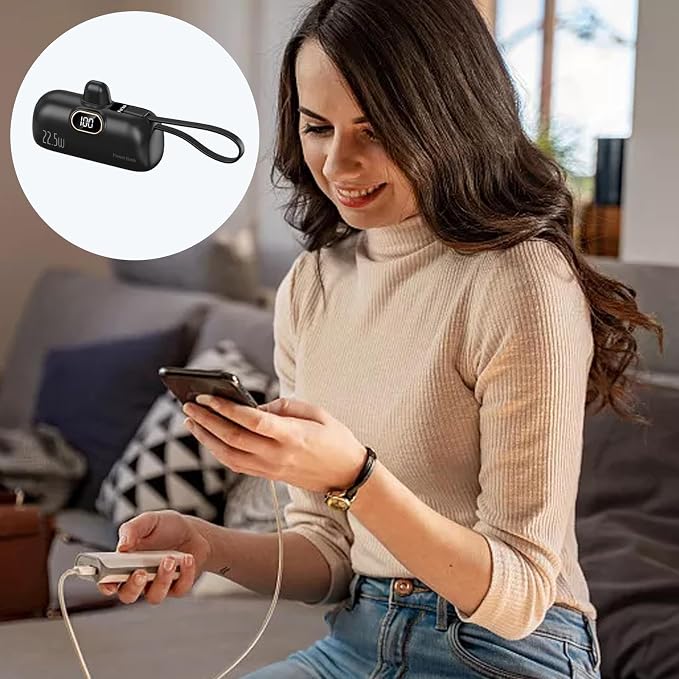 PocketCharge - Tu celular cargado donde vayas, sin cables, rápido.
