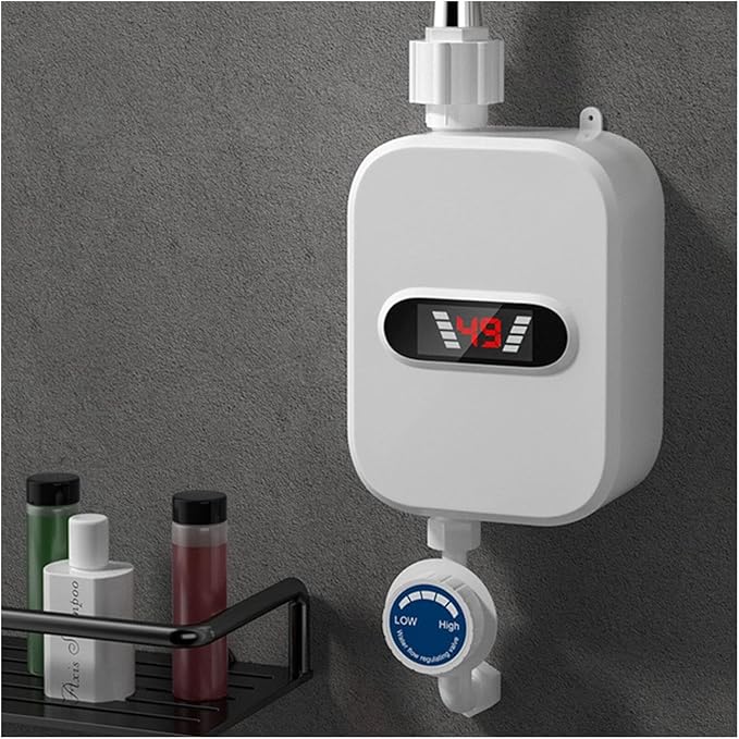 Ducha Eléctrica Portátil – Agua Caliente Instantánea – Confort Seguro en Segundos