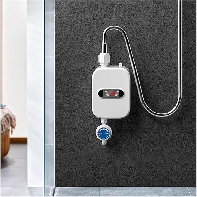 Ducha Eléctrica Portátil – Agua Caliente Instantánea – Confort Seguro en Segundos