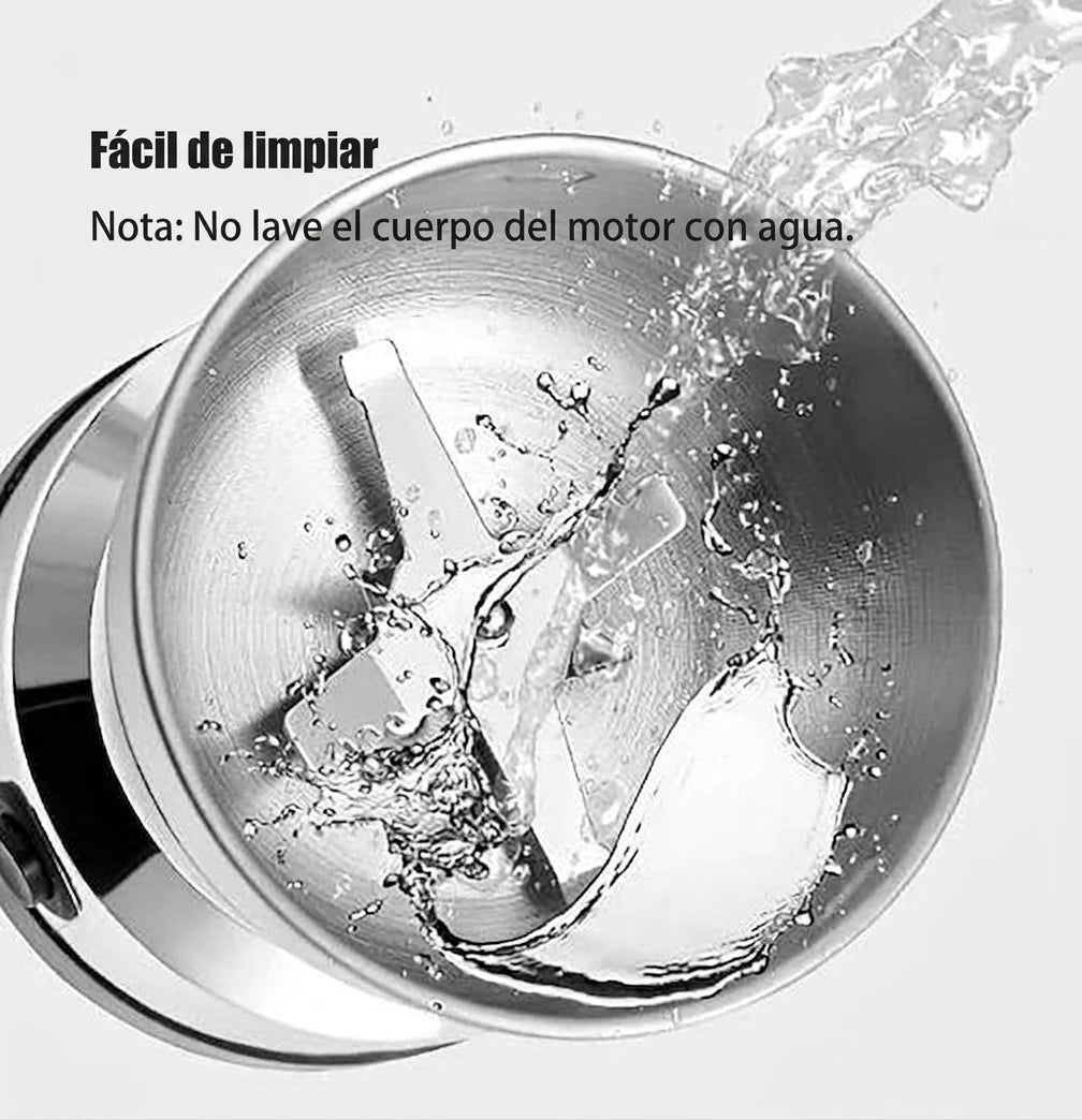 Triturador de Café Eléctrico - Café Recién Molido en Segundos