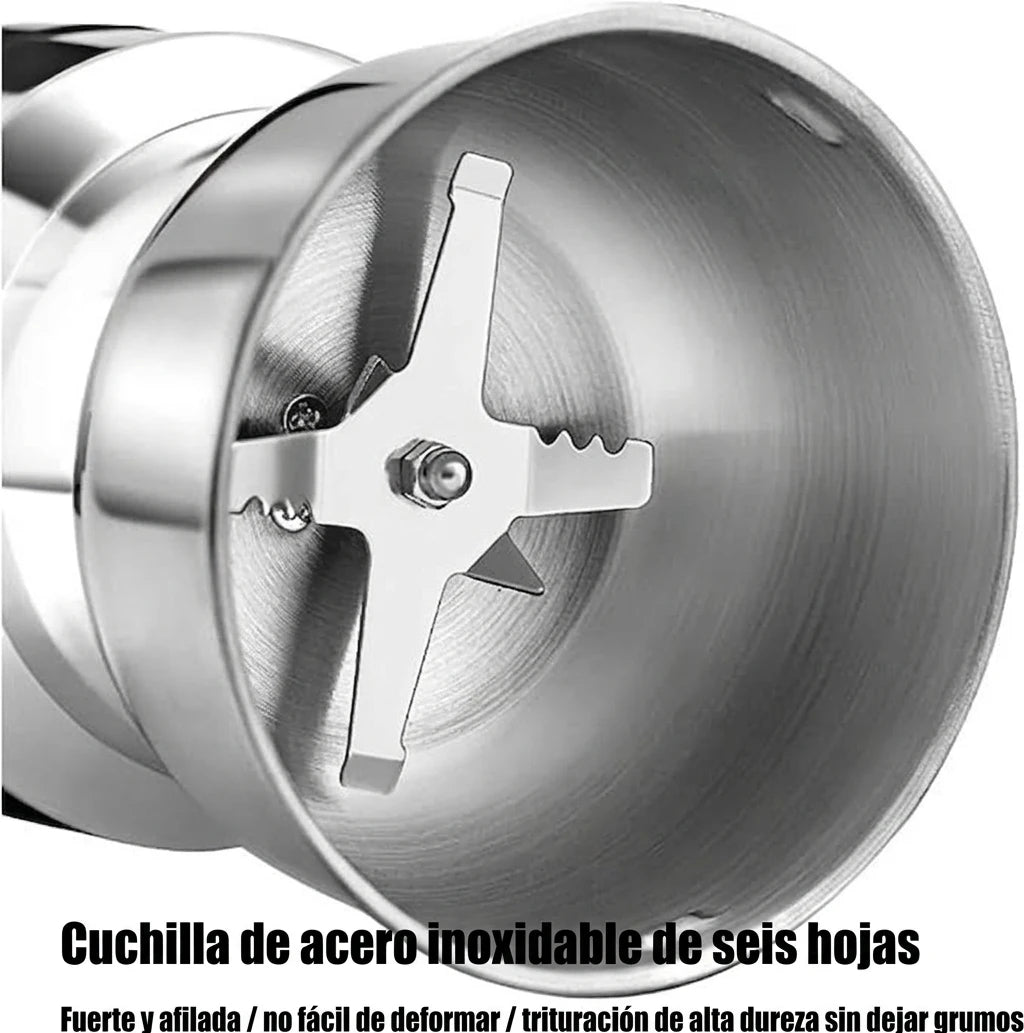 Triturador de Café Eléctrico - Café Recién Molido en Segundos