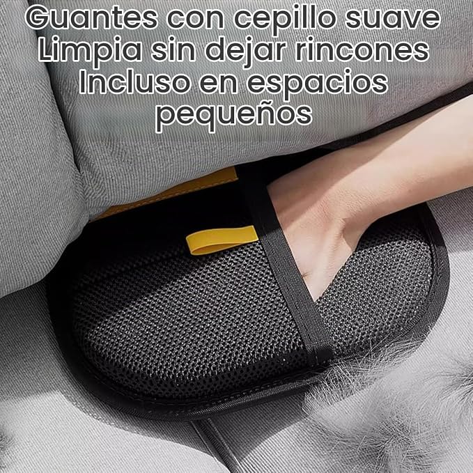 Guante Quita Pelos 4x1 - Tu Casa Libre de Pelos de Mascota