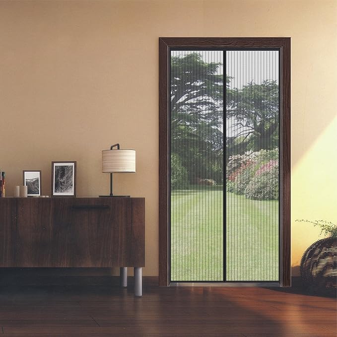 2X1 Puerta Mosquitera – Bloquea moscas y mosquitos – Mantén tu hogar protegido desde el primer día