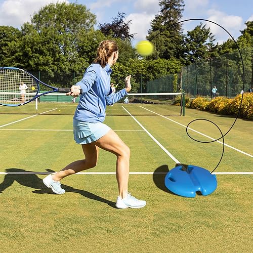 Kit Tenis CasaTaref - Entrena Solo en Tu Patio, Sin Compañero