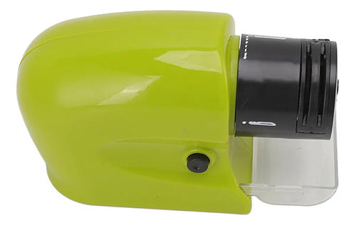 Afilador Eléctrico CasaTaref 2x1 - Filo de cuchillo nuevo en segundos