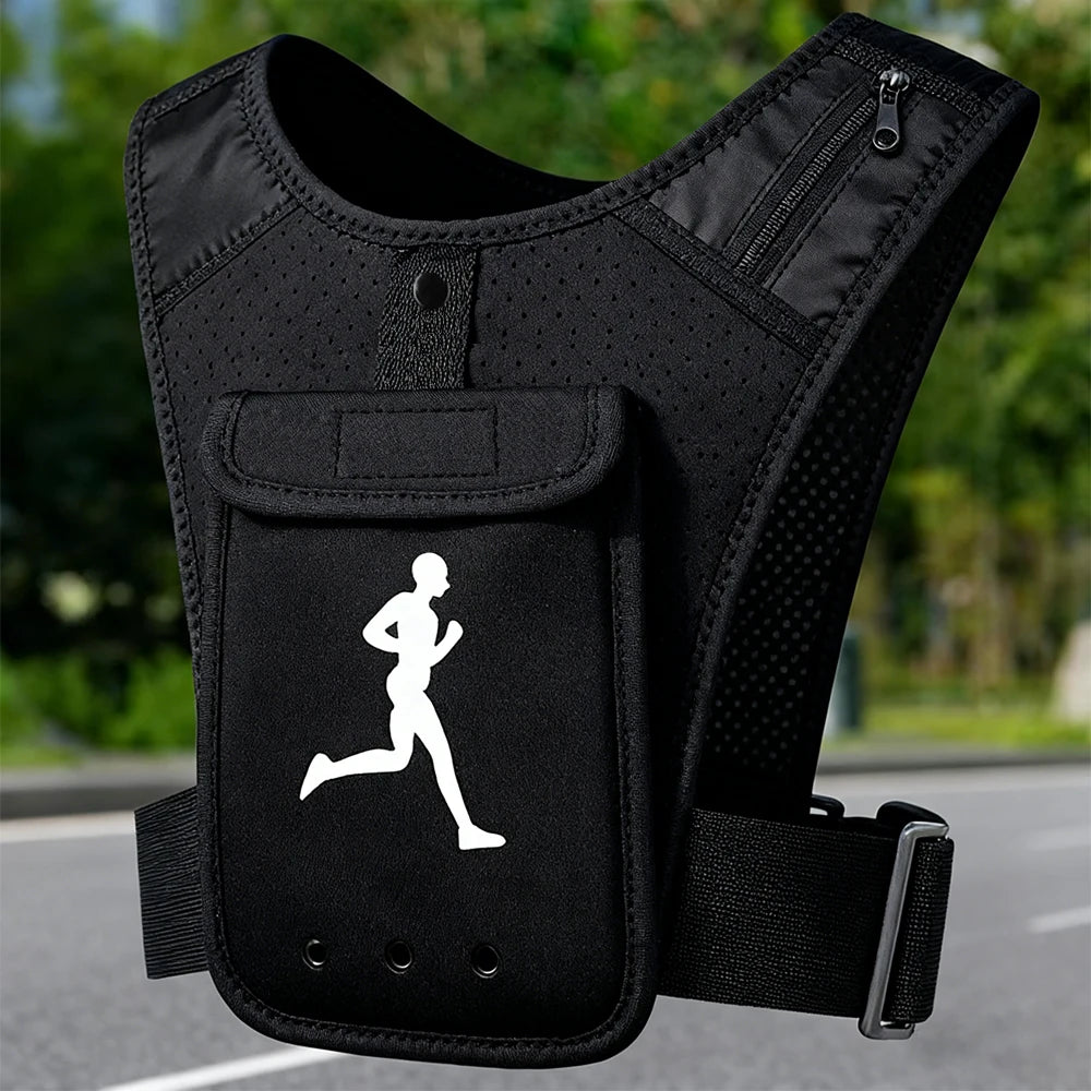 Chaleco Portacelular - Corre y Camina con las Manos Libres