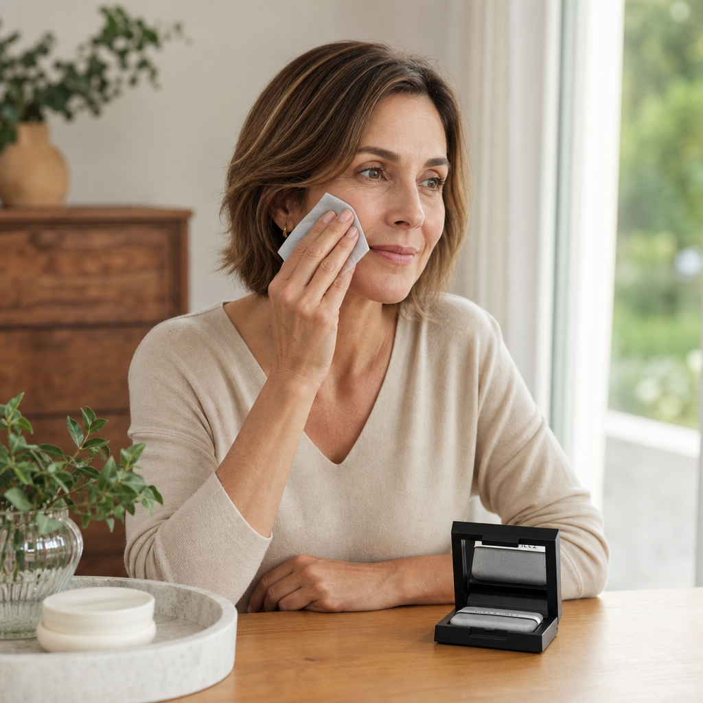 Hojas Absorbentes de Aceite - Rostro Mate y Sin Brillo Todo el Día