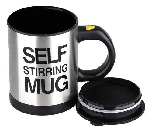 Taza Mezcladora Automática - 45% OFF y Tu Café Sin Grumos