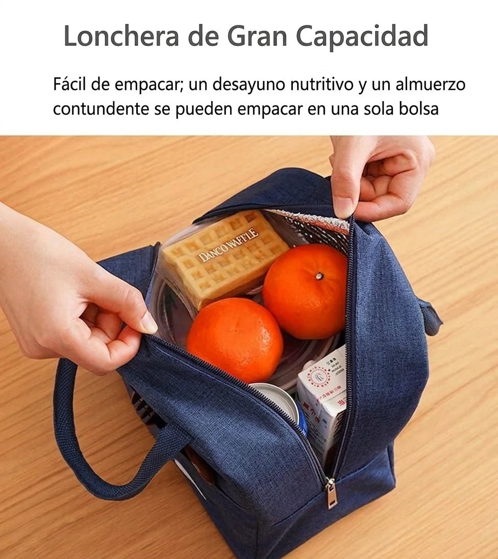Lonchera Térmica CasaTaref - Tu Almuerzo Fresco Hasta la Tarde