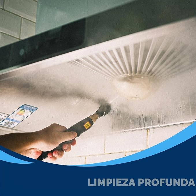 Limpiador a Vapor CasaTaref - Deja Todo Como Nuevo Sin Químicos