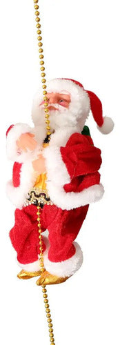 Papá Noel Trepador - El adorno que sube, baja y canta junto a tu árbol