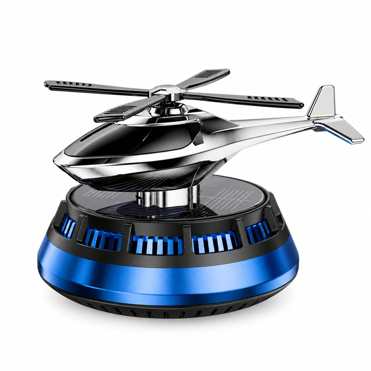 Ambientador Solar Helicóptero - Tu Carro Siempre Huele a Nuevo