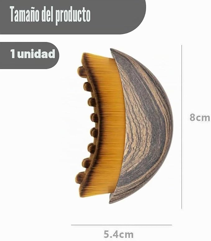 Cepillo Linfático Facial - Rostro Desinflamado y Definido