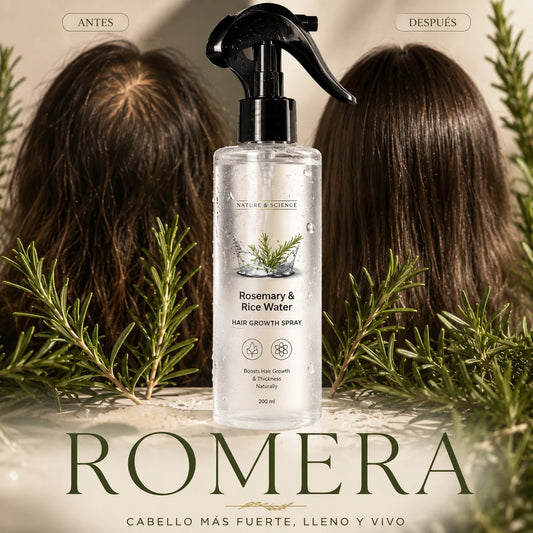 Agua de Romero – Frena la Caída y Activa tu Cabello